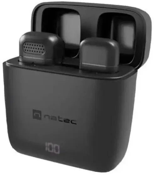 Microfon Natec Mobile microphone HOPPER lavalier wireless