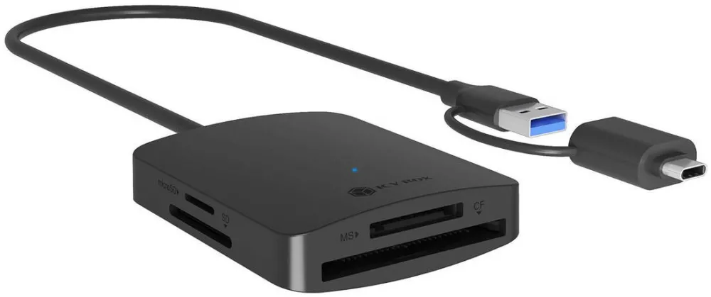 Card Reader Icy Box ICY BOX IB-CR302-CU3 Cards CF,TF,SD,microSD