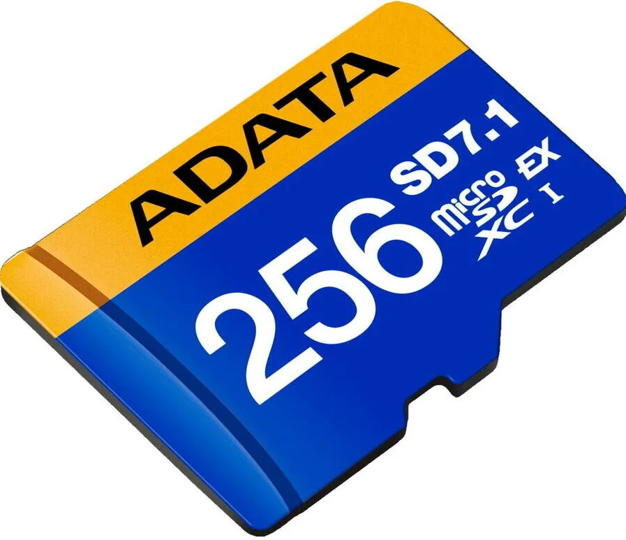 Card de Memorie ADATA Memory card microSDXC 256GB SD7.1 Express Premier Extreme series 800/700 MB/s