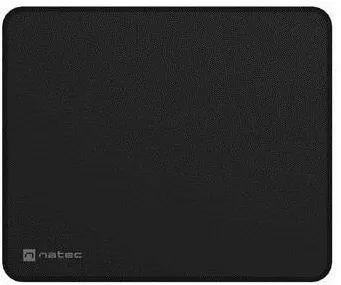 Mouse pad Natec Colors Series Obsidian black 300x250mm