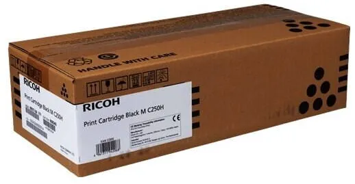Toner imprimanta Ricoh Ricoh Patrone M C250H   black      6900 Seiten        408340
