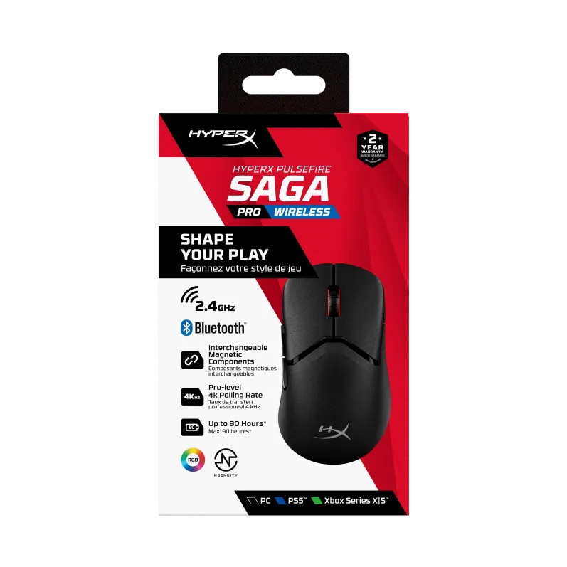 Mouse HP Mouse HP WS Hyperx Pulsefire Saga Pro