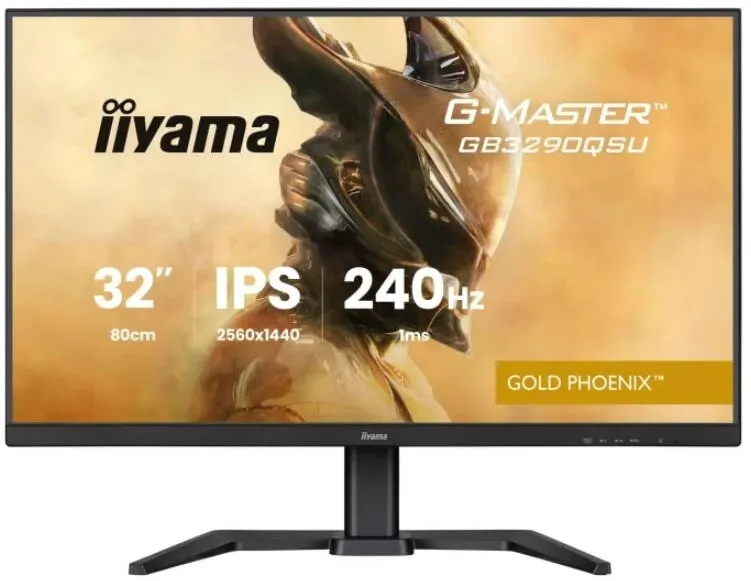 Monitor IIyama IIYAMA 80.0cm (31,5") GB3290QSU-B1 16:9  2xHDMI+DP+2xUSB-C