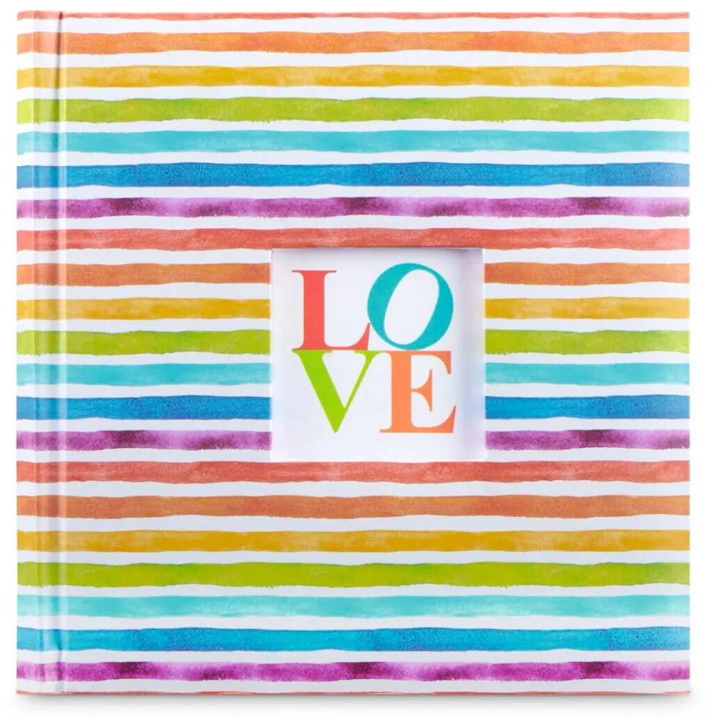 Rama foto HAMA Rainbow I 10x15 200 Photos slip in/notes 7685