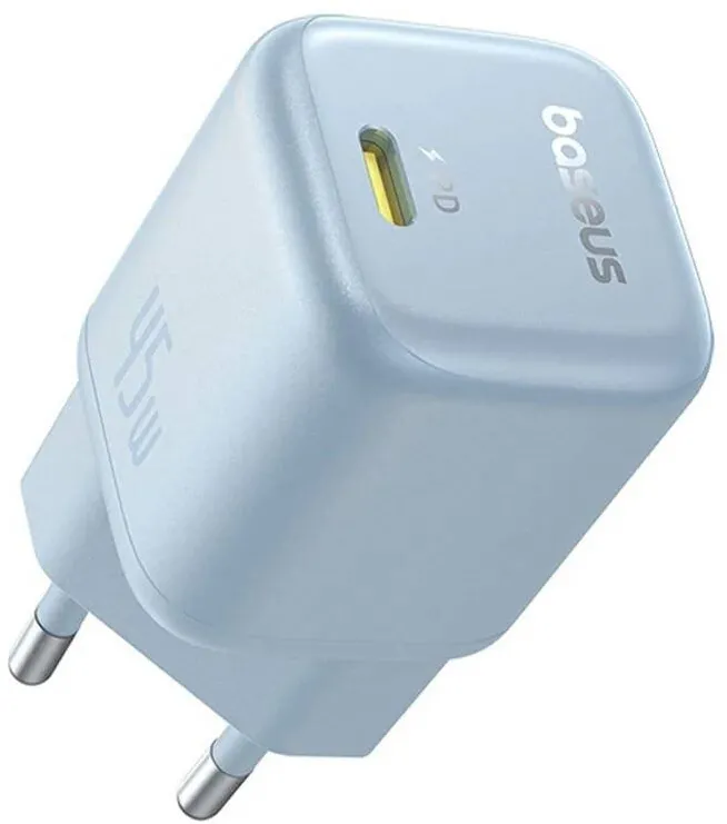 Baseus PicoGo GaN Charger 45W EU Blue