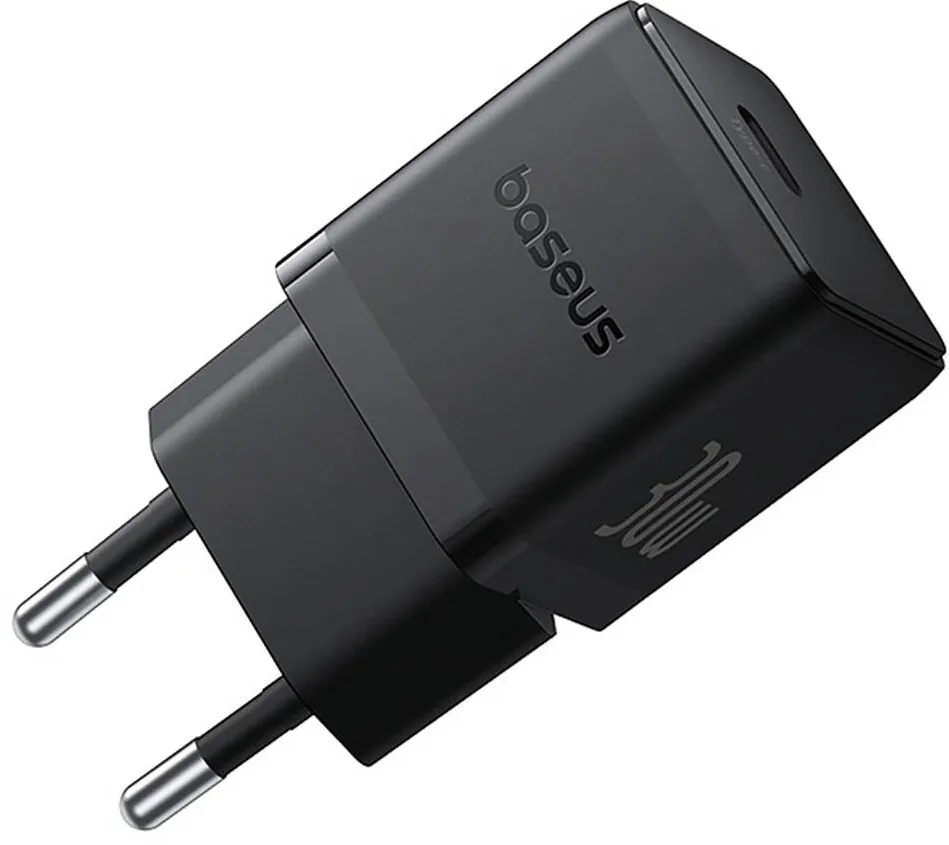 Baseus Palm USB C Charger 30W EU black