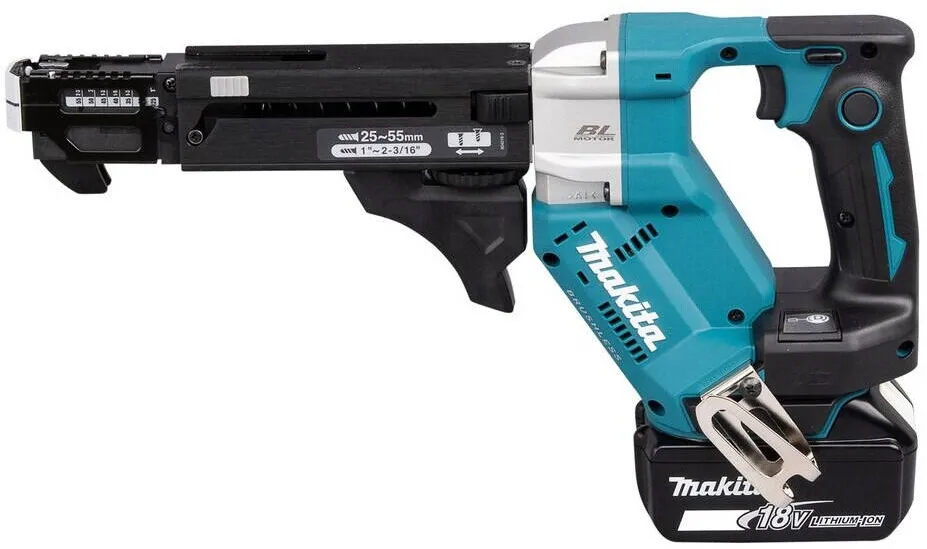 Makita DFR551Z Cordless Magazine Screwdriver