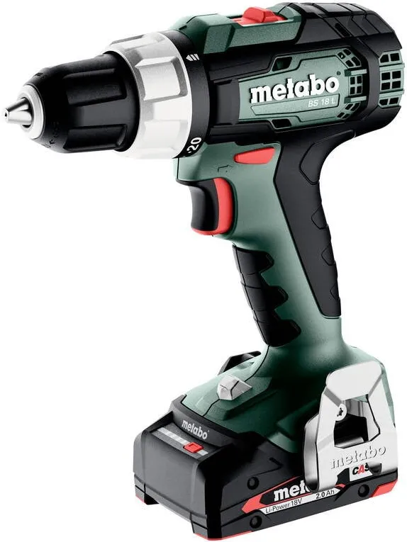 Metabo Metabo BS 18 L 2x 2Ah metaBOX Akku-Bohrschrauber