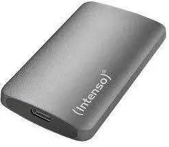 SSD Extern Intenso externe TX800 2TB USB 3.2 USB-C 2100MBs Alu anthra