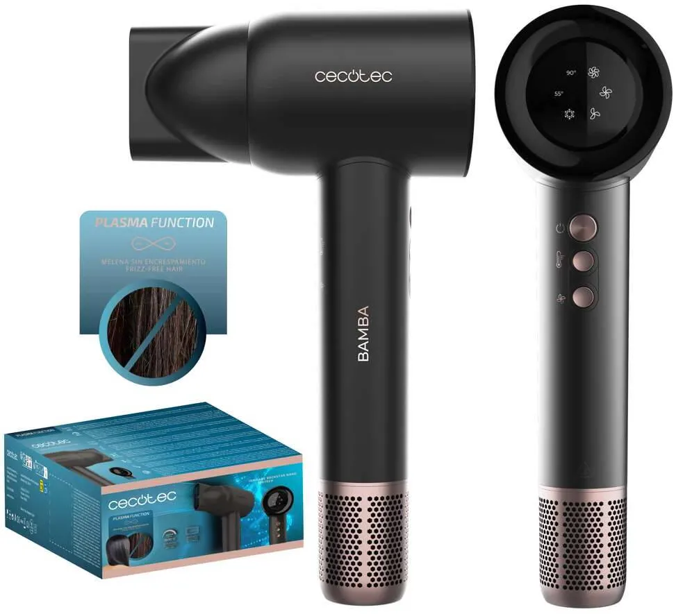 CECOTEC CECOTEC Bamba IoniCare Rockstar Nano IonTech
