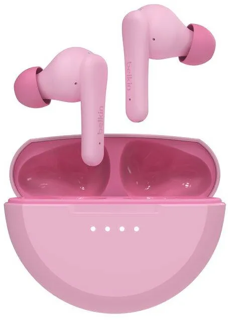 Casti In-Ear BELKIN Belkin Soundform Nano2 Wireless Kids In-Ear pink    AUC011btPK