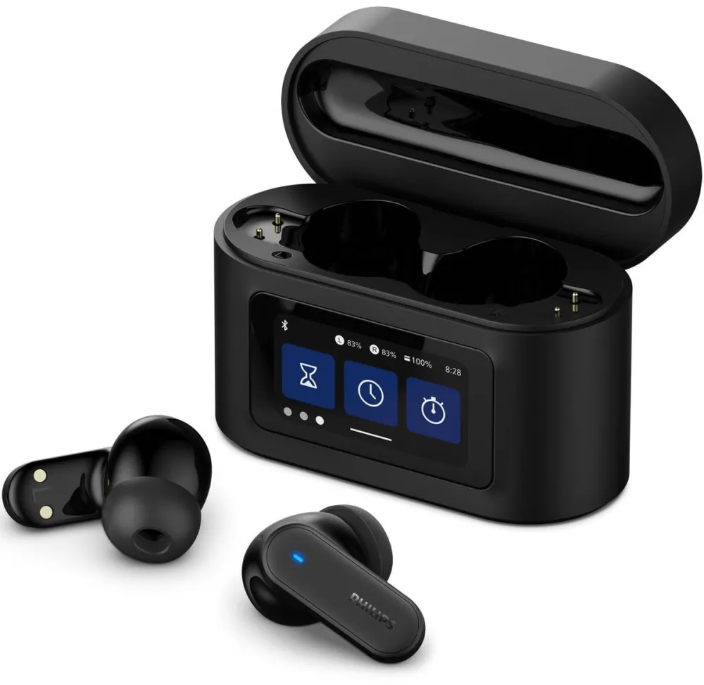 Casti In-Ear Philips Philips TAT6000BK/00 schwarz