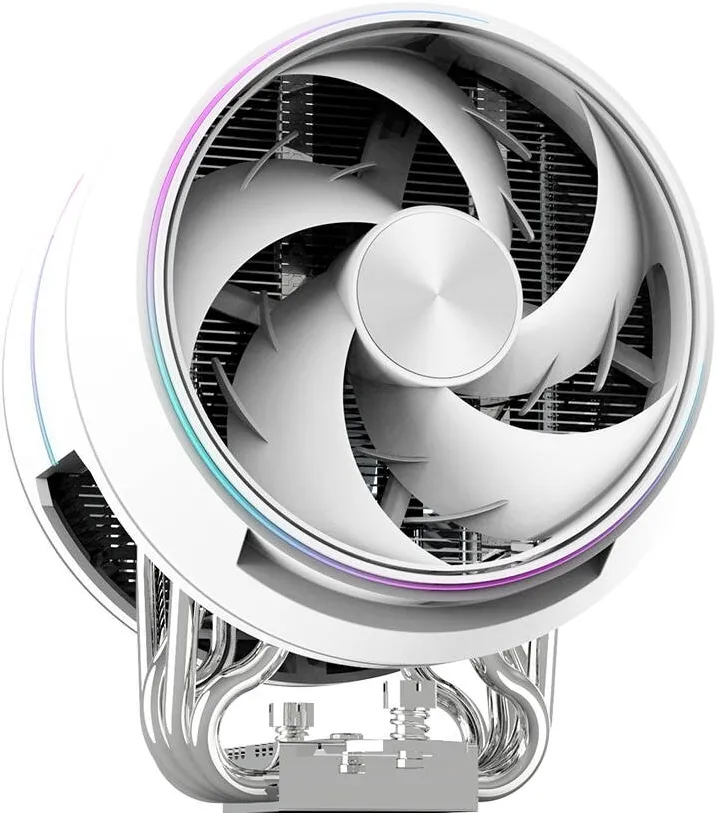 Cooler Zalman CPU cooler ZET5 white