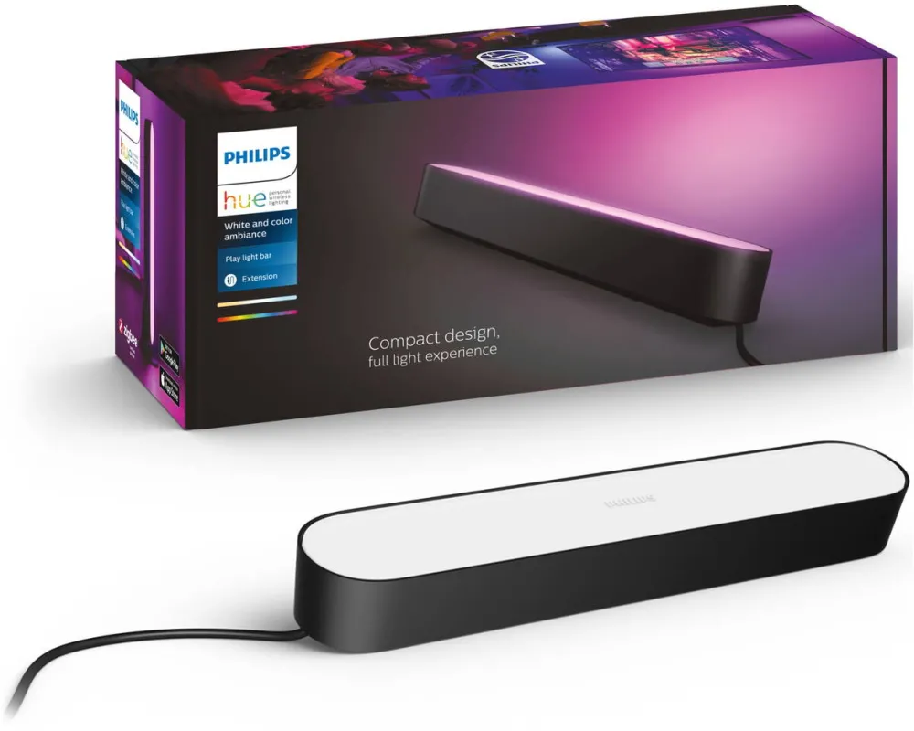 Philips Philips Hue Play czarna bez zasilacza (rozszerzenie zestawu)