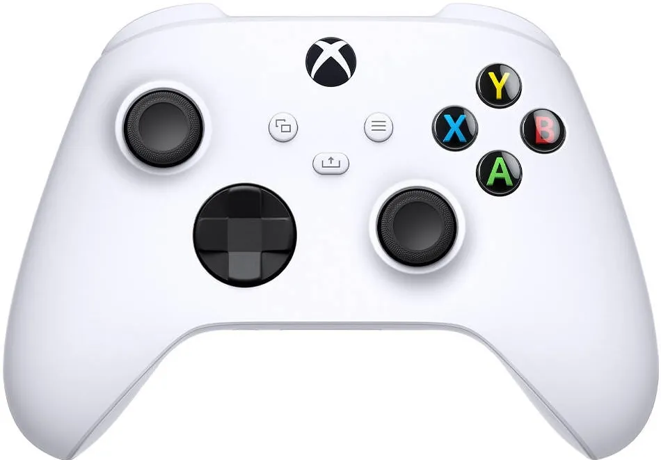Gamepad Microsoft Microsoft Xbox kontroler bezprzewodowy - Robot White