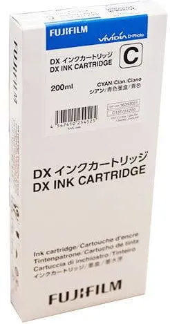 Cartus Imprimanta FUJIFILM Fujifilm DX Ink Cartridge 200 ml cyan