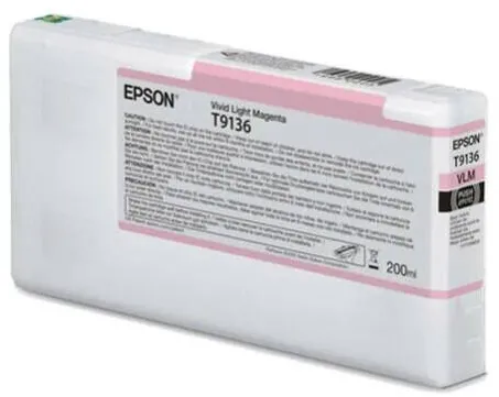 Cartus Imprimanta Epson ink cartridge vivid light magenta T 913 200 ml T 9136N