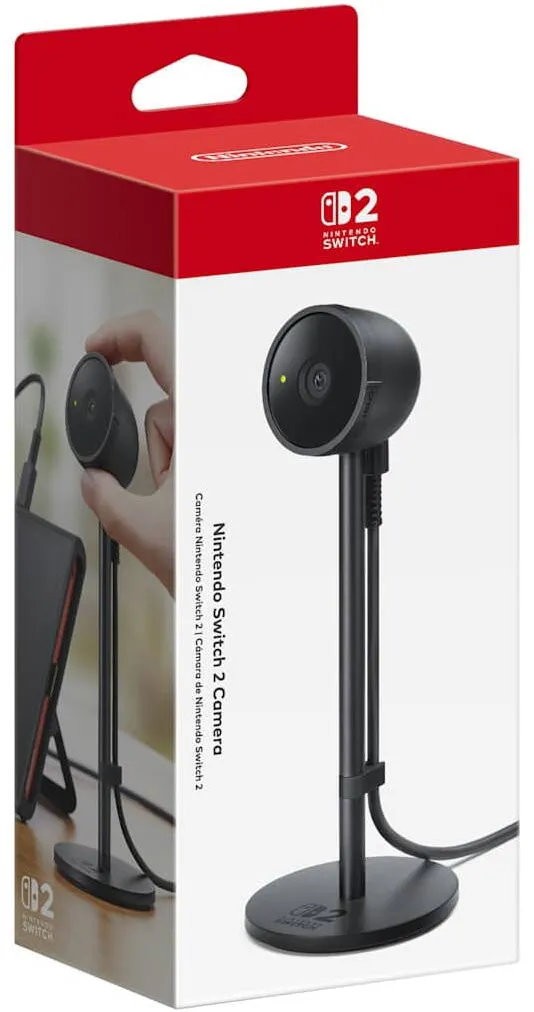 Camera Web NINTENDO Nintendo Switch 2 -Camera