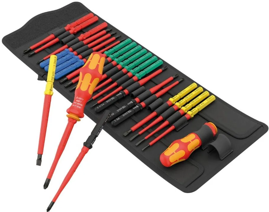 WERA Wera Kraftform Kompakt VDE Big Pack 1
