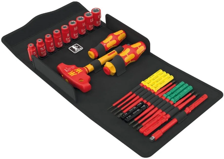 WERA Kraftform Kompakt VDE 24 Allrounder 1