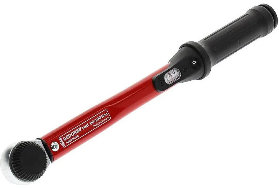 Gedore red Torque Wrench 1/2 20-100 Nm