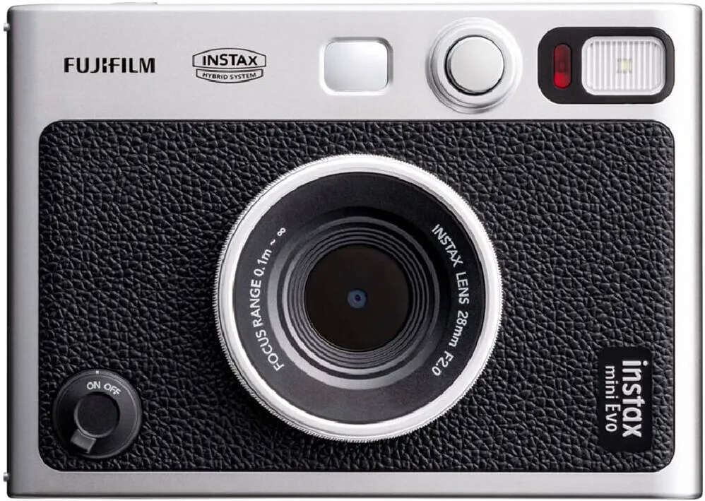 Aparat foto compact FUJIFILM instax mini evo Type C Negru