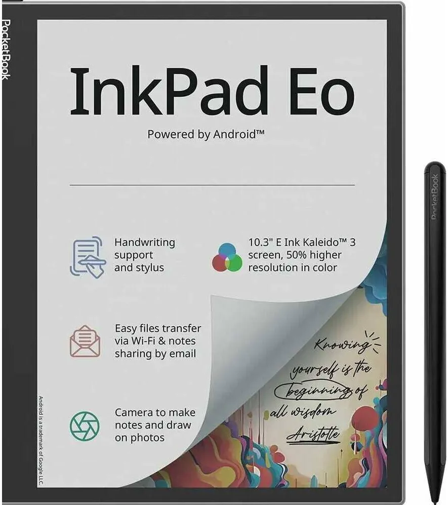 eBook Reader PocketBook InkPad Eo Mist Grey