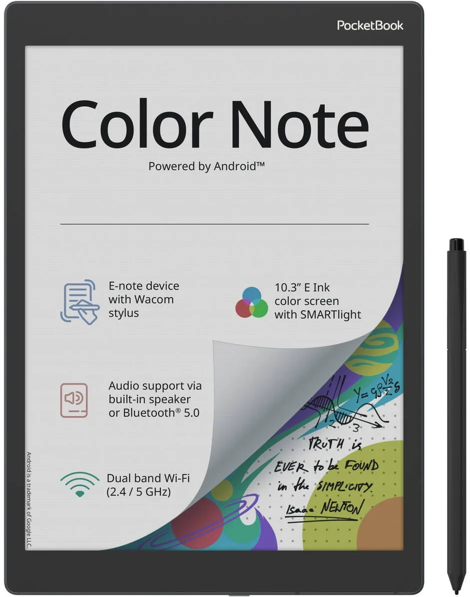 eBook Reader PocketBook Color Note Stormy Sea