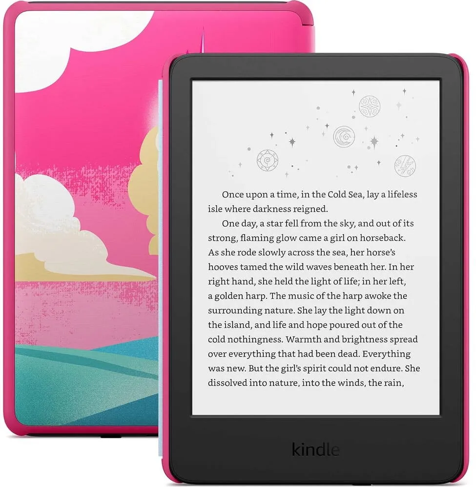 eBook Reader Kindle Kids Edition (16GB) Unicorn Valley Design