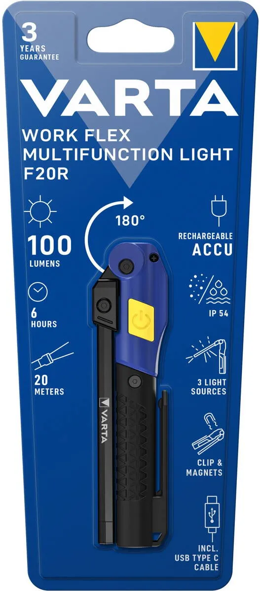VARTA Work Flex Multifunction Light F20R