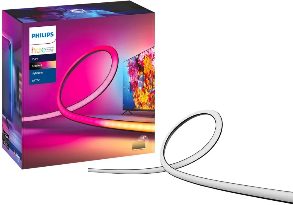 Philips Philips Hue Play Gradient LED Lightstrip TV 55 Inch