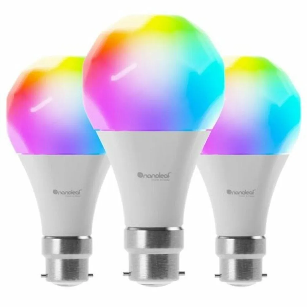 Nanoleaf Nanoleaf Essentials Matter Smart Bulb B22 - 3PK