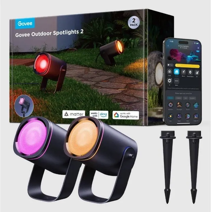 Govee Govee Outdoor Spotlights 2 2er-Pack