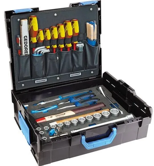 Gedore L-BOXX 136 Hand Tools, 58-pieces