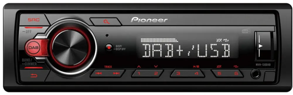 Player Auto Pioneer MVH-130DAB
