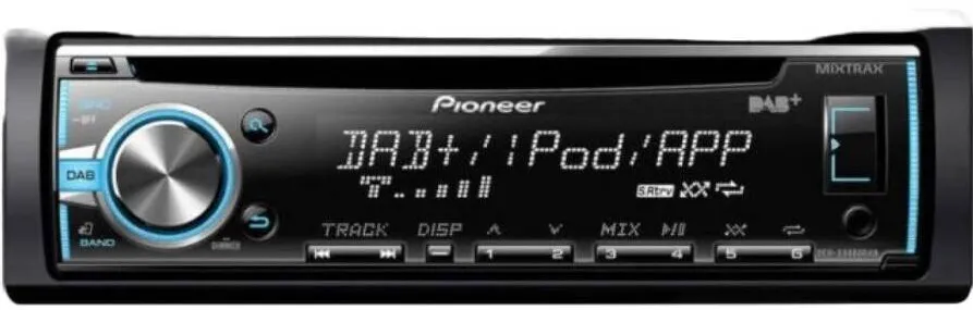 Player Auto Pioneer DEH-X6800DAB
