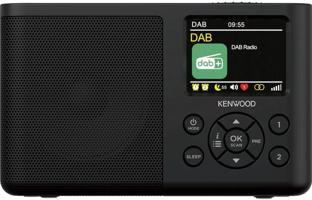 KENWOOD CR-M33DAB black