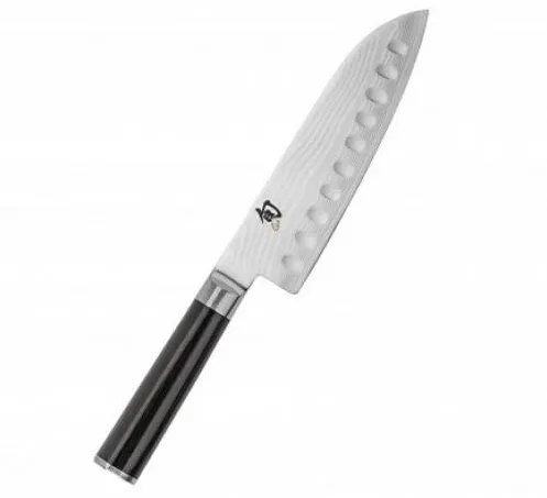 KAI Shun Santoku Knife with Hollow Edge 18 cm