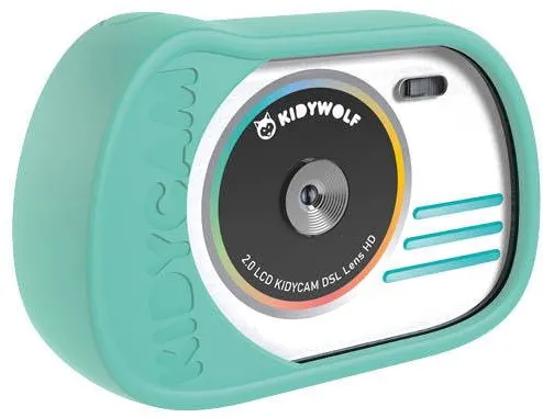 Aparat foto compact Kidywolf Photo and Video Camera turquoise