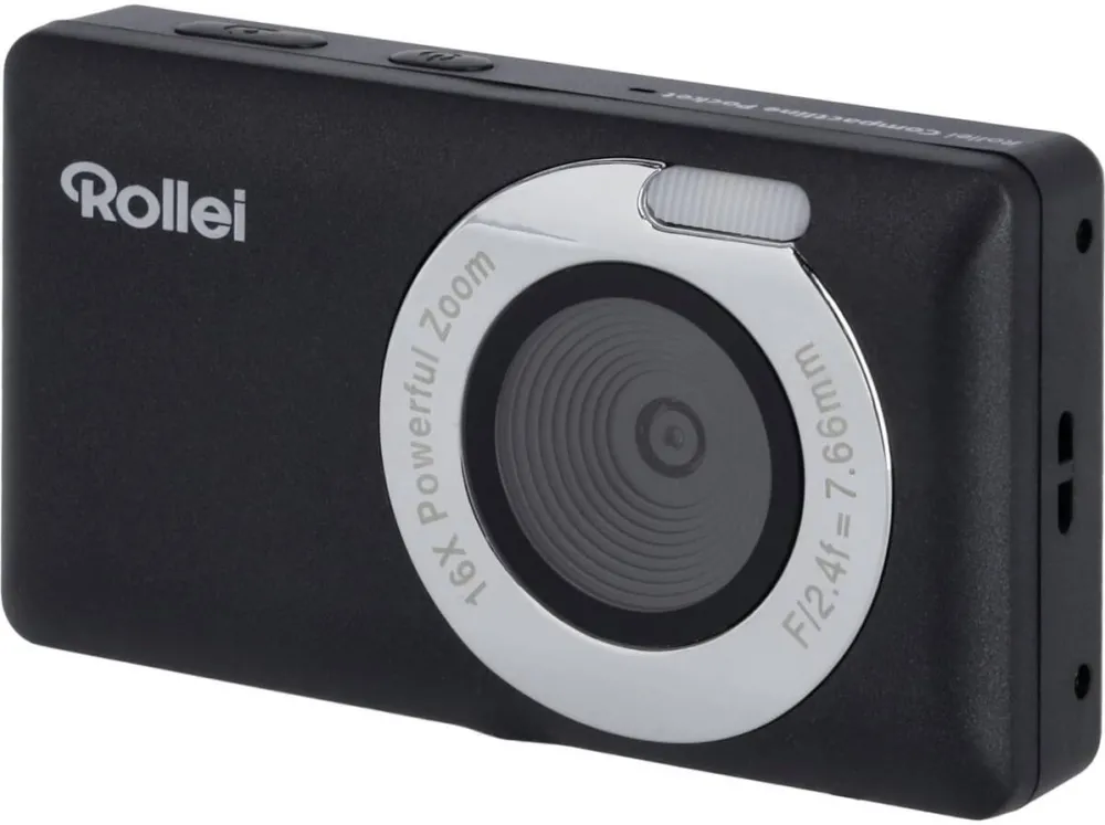 Aparat foto compact ROLLEI Compactline Pocket black