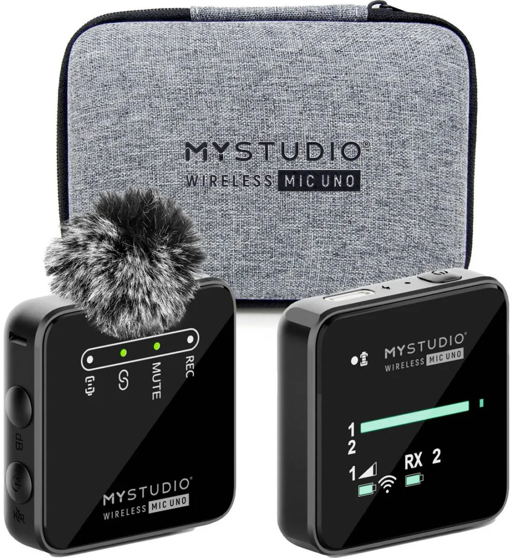 Microfon Easypix MyStudio Wireless Mic Uno