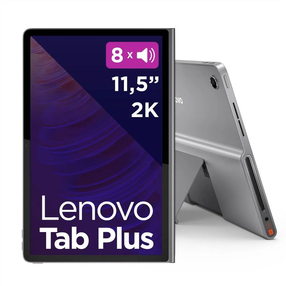Tableta Lenovo Lenovo Tab Plus incl Sleeve 8GB 128GB luna grey