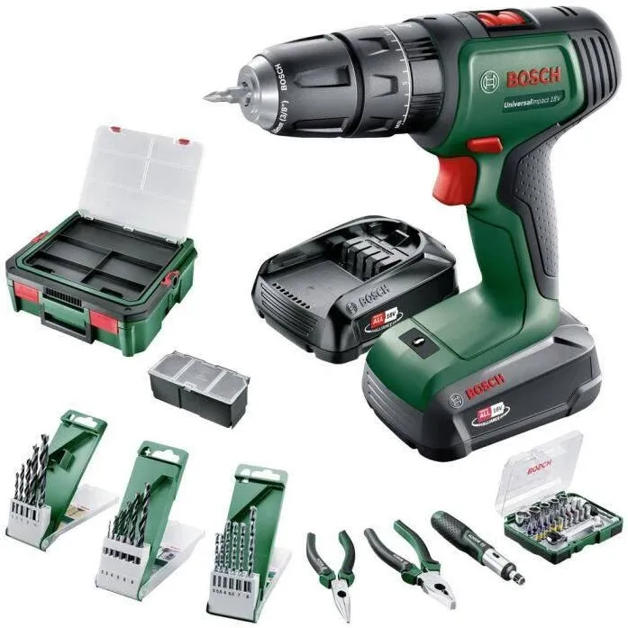 BOSCH Bosch UniversalImpact 18V Cordless Drill
