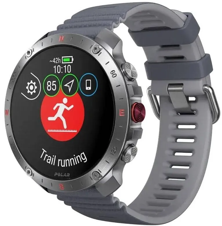 Smartwatch Polar Polar Grit X2 Pro HR S-L Black