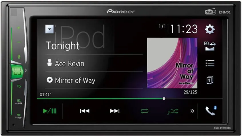 Player Auto Pioneer DMH-A3300DAB