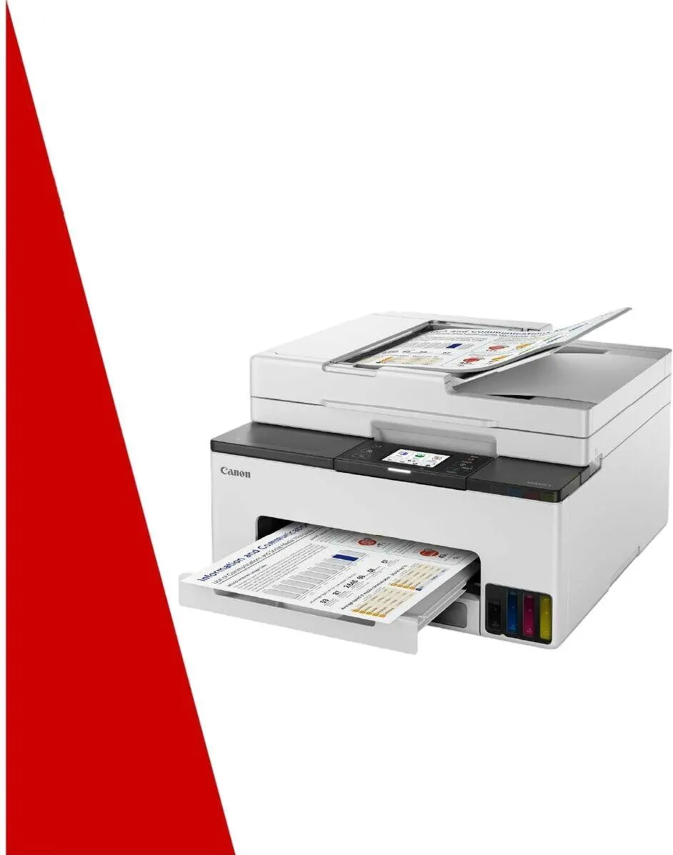 Imprimanta multifunctionala Canon Canon MAXIFY GX 2050 3x1 GI-55 BK 1x GI-55 C/M/Y
