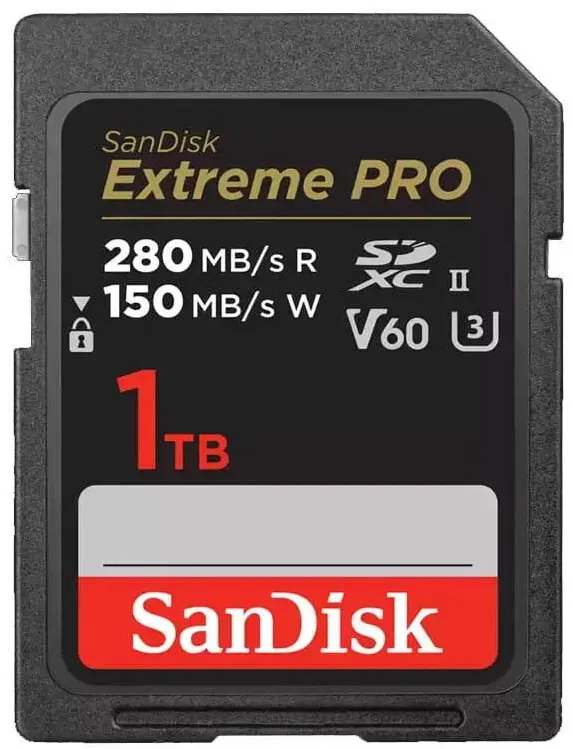 Card de Memorie SanDisk SanDisk Extreme Pro SDXC     1TB UHS-II C10 U3 V60