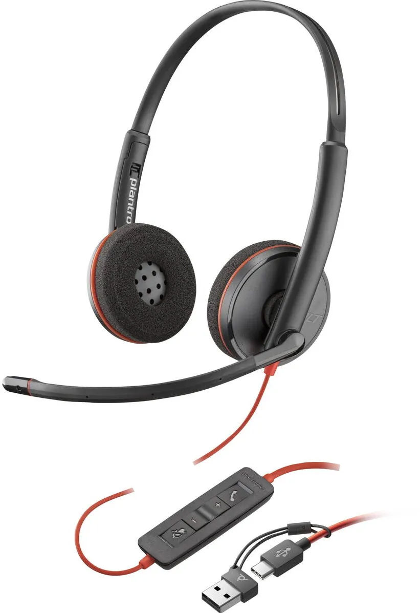 Casti Office/Call Center Plantronics PL-8X228AA
