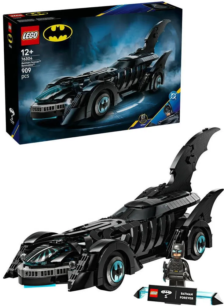 LEGO Klocki Super Heroes 76304 Batman Forever Batmobile
