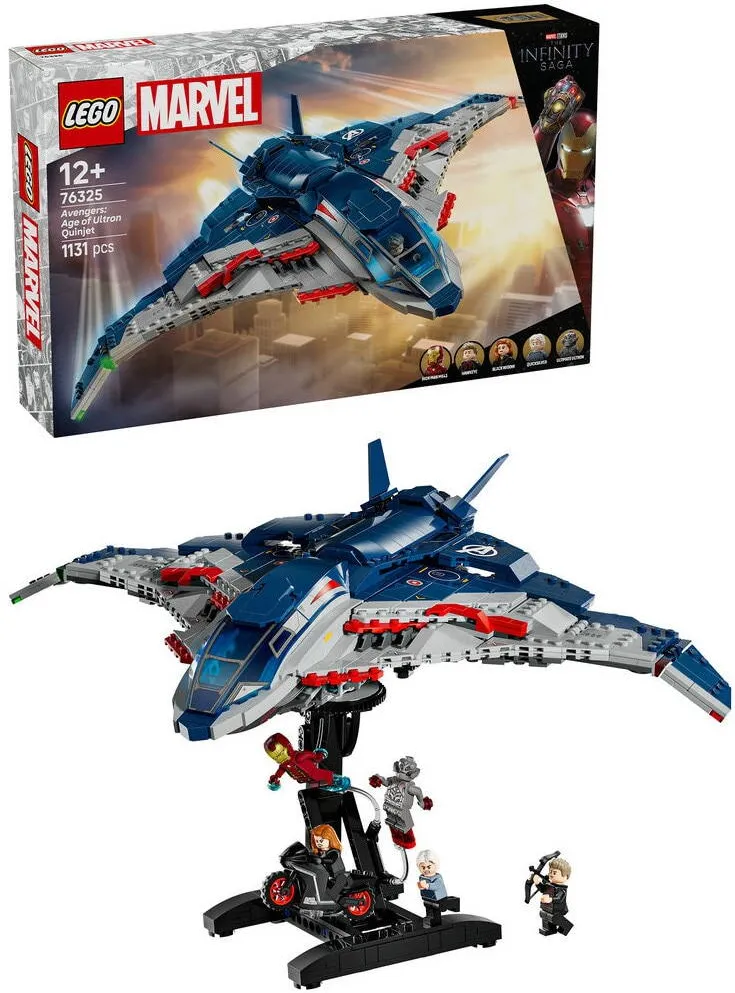 LEGO Avengers: Age of Ultron